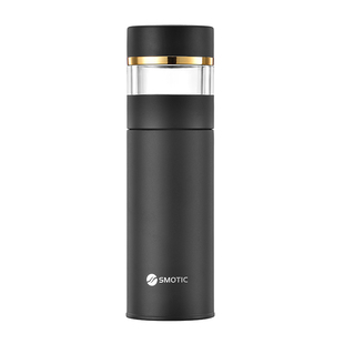 德国水莫停智能茶水分离保温杯男女高档泡茶杯定制logo刻字水杯子