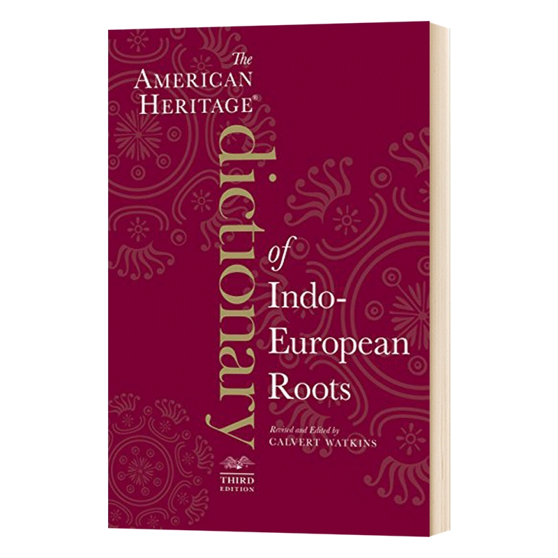 美国传统词典 印欧语系词源 英文原版 The American Heritage Dictionary of Indo-