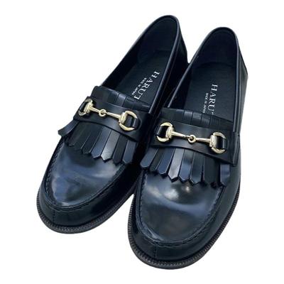 haruta日本进口新款乐福鞋