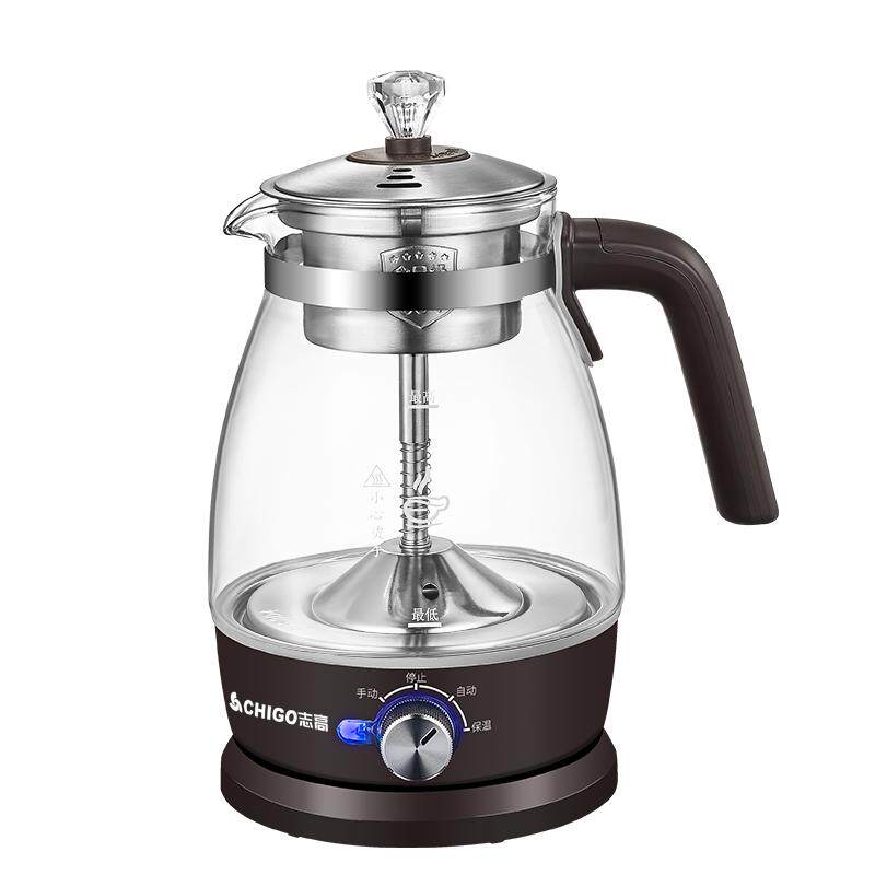 志高全自动蒸汽煮茶器玻璃电热水壶家用黑茶普洱养生茶具茶蒸茶壶