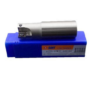 SANT株洲圣达数控方肩铣刀杆适用APKT1705PER参考特固克TE90AP332