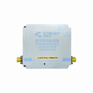 9KHz-6GHZ-60dB双向射频程控衰减器高隔离度替代RCDAT模组低插损