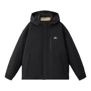 牧荒者天猫伯同款冲锋衣三合一羽绒内胆90白鸭绒防水防风登山