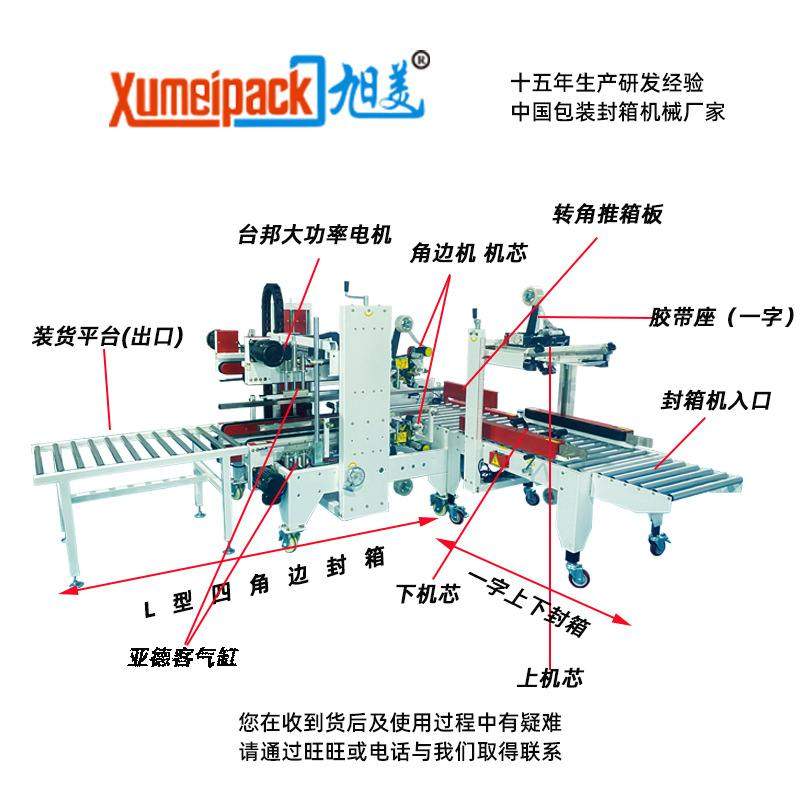 全自动封箱机电商快递纸箱无人化流水线成型机工字型智能,办公设备/耗材/相关服务,封口机,淘宝优惠券,粉丝福利购,淘宝优惠卷