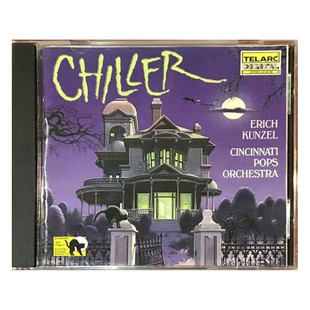 原装进口 CHILLER 鬼屋 孔泽尔 辛辛那提管弦乐团 CD 80189