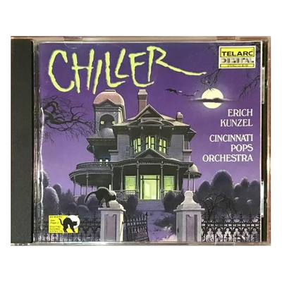 原装进口 CHILLER 鬼屋 孔泽尔 辛辛那提管弦乐团 CD 80189