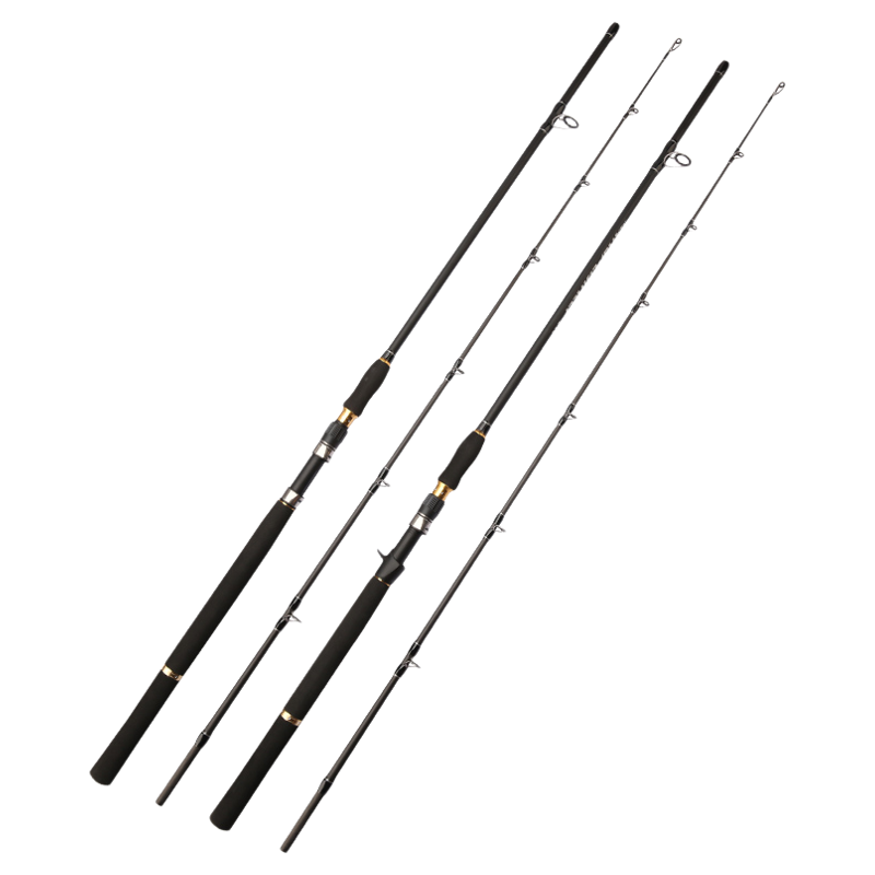 巨物碳素雷强竿重雷竿3米XXH路亚打黑鱼竿xxxh超硬锚鱼杆海钓远投