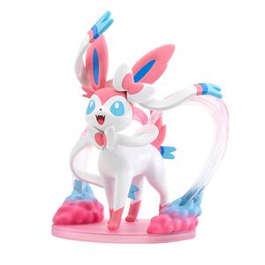 玩乐主义宝可梦手办皮卡丘仙子伊布摆件公仔周边二次元礼物中尺寸