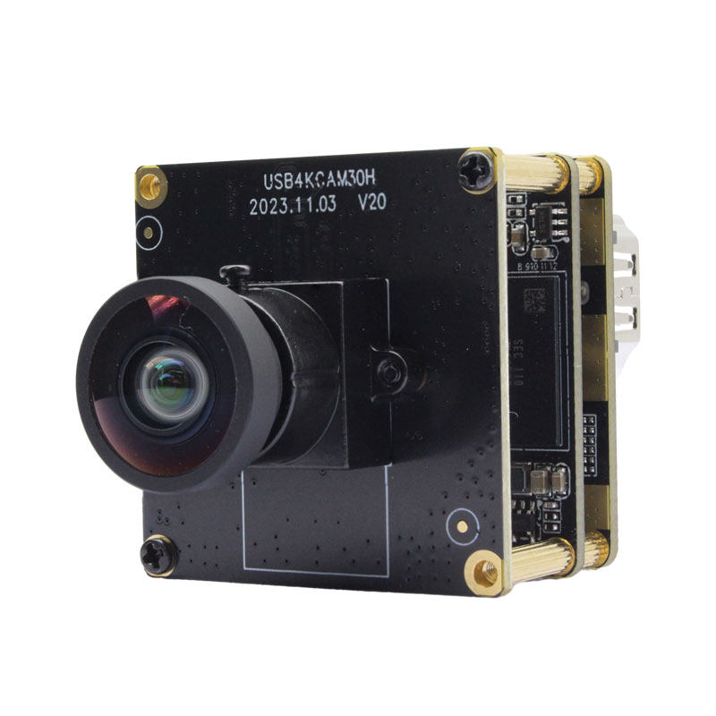 4K60帧高清USB摄像头模组3.0工业相机HDMI双输出电脑直播细节检测