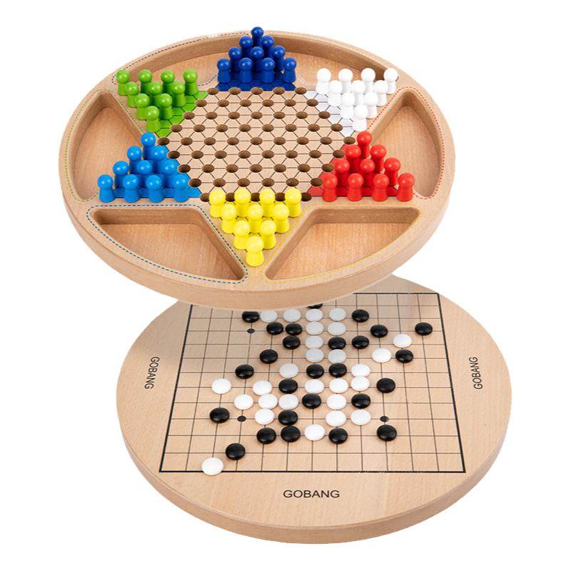 跳棋飞行棋象棋五子棋多功能合一