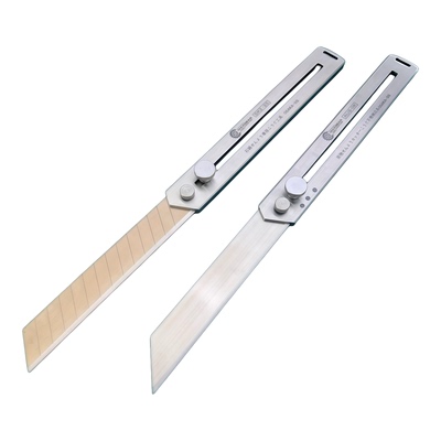 特大号25mm加长304不锈钢美工刀
