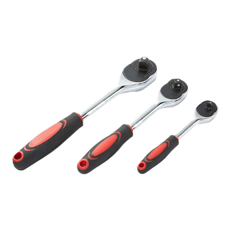 大飞棘轮扳手24齿1/2扳手六角套筒8-24短套筒维修工具加长杆延长