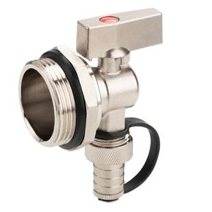 暖气片排水放水阀地热地暖分水器排水阀暖气排污阀换水阀放气开关