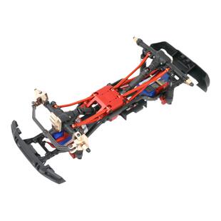 Traxxas 1/18 TRX4M 全车改装升级配件轮毂 传动轴 桥壳 前后杠