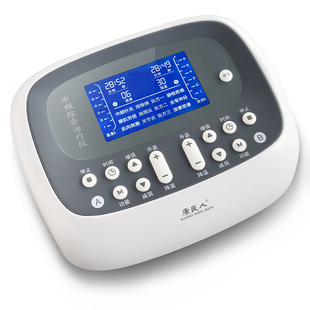 中频理疗仪家用针灸电疗机医多功能疏通经络劳损腰按摩脉冲治疗器