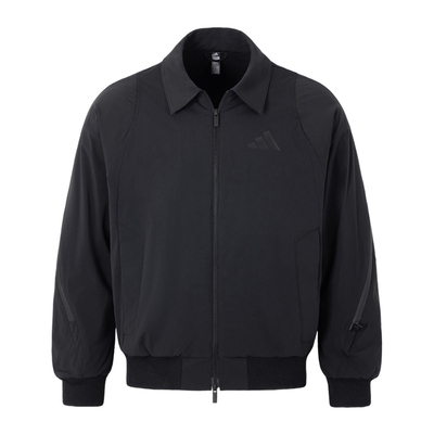 【自营】阿迪达斯蛇年新年款加绒飞行员宽松翻领夹克外套 JZ4192