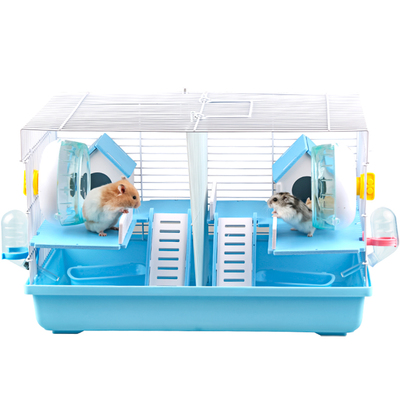 仓鼠笼子双人间专用两只共同大号