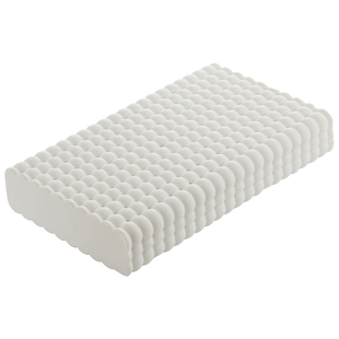 nittaya泰国原装进口天然乳胶护颈按摩原创设计云朵豆豆枕头单人