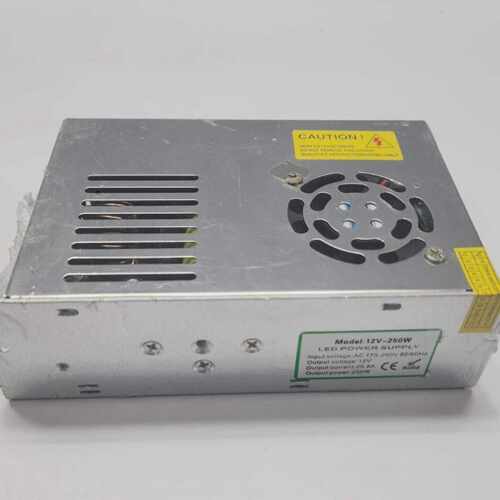 12V250W LED Power Supply AC 170260V 5060HZ