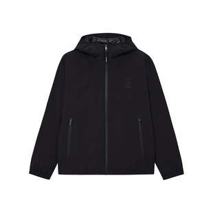 KENT&CURWEN/肯迪文2025秋冬系列男士微廓白鹅绒羽绒服夹克外套