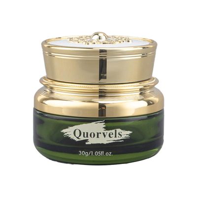 绿色玻璃瓶分装瓶膏霜空瓶100ML