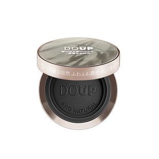 DOUP 蓬蓬补发粉饼头发少发缝宽头顶稀疏发际线高遮秃密发神器