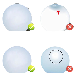 仿真绿植造景发光灯球装饰摆件网红室内景观灯户外充电防水落地灯