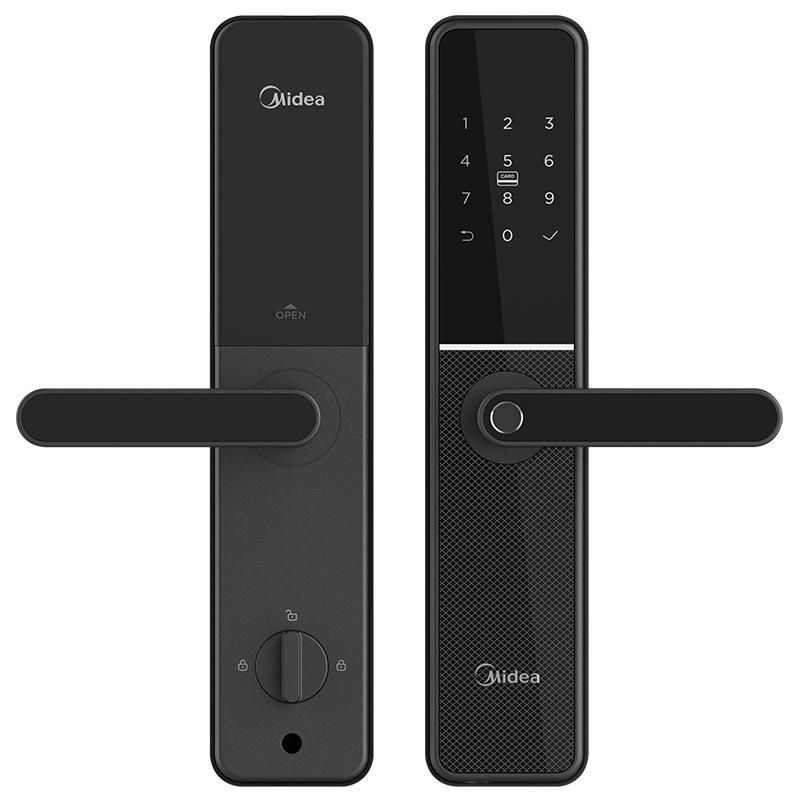 美的指纹锁WiFi直连远程控制C级