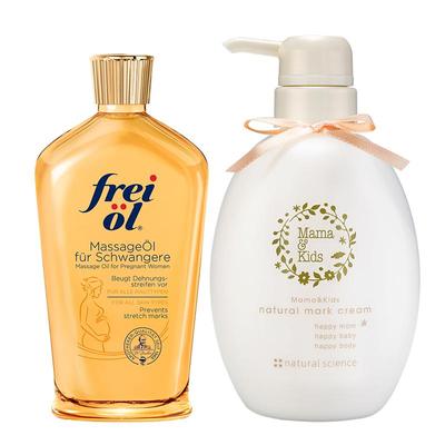 Mama&Kids妊娠纹护理+福来按摩油