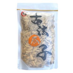 大丰古法瓜子原味袋装小包装300g大袋葵花子年货炒货坚果休闲零食