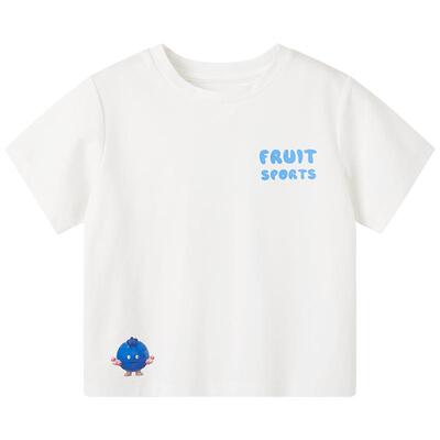 博睿恩夏季亲子装索罗娜凉感T恤