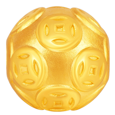 老庙钱币多多男女款送礼正品足金