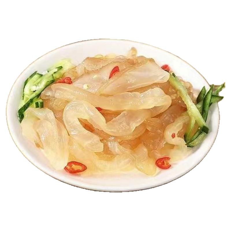 海蜇丝即食凉拌开袋即食海蜇头凉