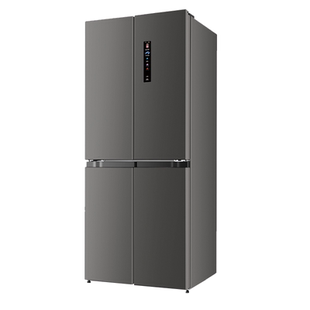 华宝大容量十字四开门对开门一级能效家用净味风冷超薄嵌入式冰箱