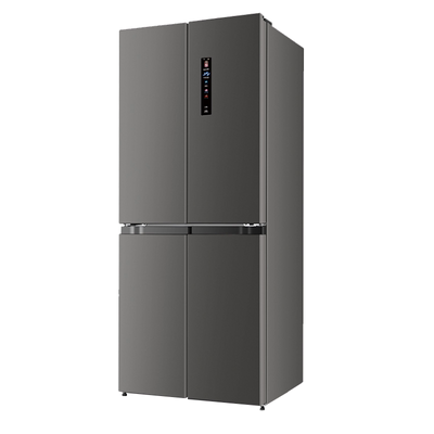 华宝486L十字门冰箱大容量风冷