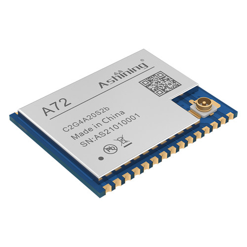 泽耀2.4G无线ZigBee模块自组网串口低功耗工业级模组高性能MCU