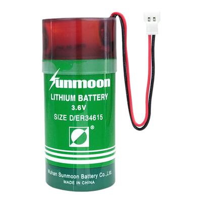 日月ER34615+HPC1520水表锂电池