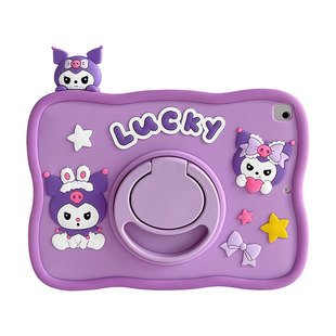 ipad保护套ipadair5新款2022第10代2021Pro11卡通9.7适用迷你3苹果平板4mini6气囊八10.2英寸硅胶ipad9保护壳