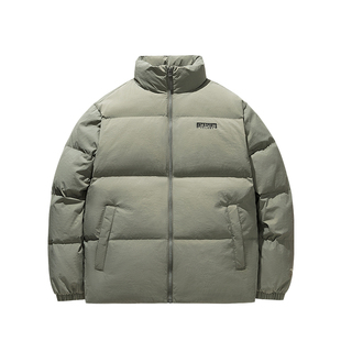 安踏多彩羽绒服 | 面包服男冬季防风保暖防泼水羽绒服152548901N