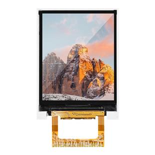 全新1.8寸液晶1.77寸TFT液晶屏裸屏驱动ST7735 焊接20pin 8位并口