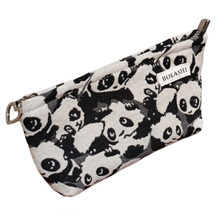 可爱少女心大容量便携式化妆包女证件包旅行收纳袋2025新款高级感