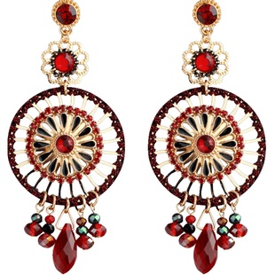 SPECIAL时尚个性耳钉耳环女扫肩流苏异域风格耳饰2026年新款礼物