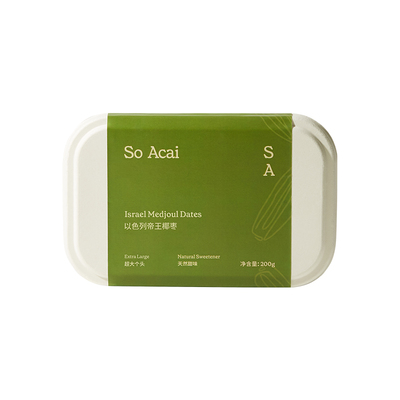 SoAcai进口帝王椰枣香甜软糯低GI