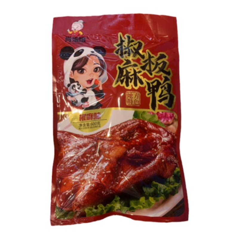 即食板鸭手撕板鸭肖嬢嬢重庆特产