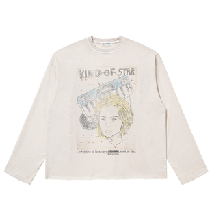 mocuishle （MCSL）「让我自己飞」长袖T恤 Fly Myself L/S Tee