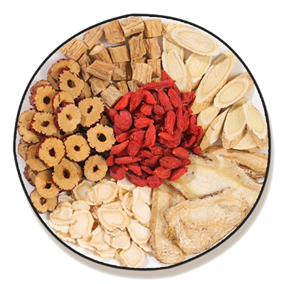 黄芪当归党人参红枣枸杞茶补气血