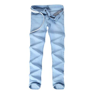 秋季韩版潮流学生紧身显瘦牛仔裤