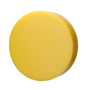 圆形白色菜板加厚砍骨砧板无菌防霉案板大号商用切菜板塑料菜墩