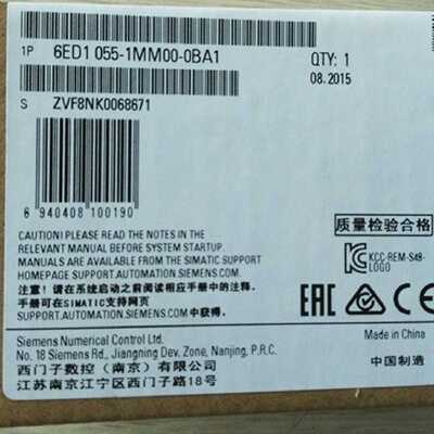 议价6ED1055-1MM00-0BA1西门子LOGO! AM2 AQ扩展模块6ED10551MM00