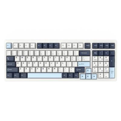 VGNS99单键开槽无线机械键盘